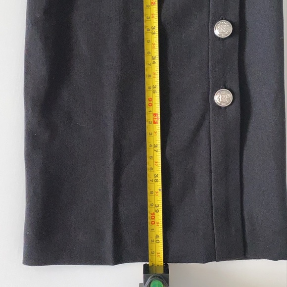 BEADED FLARE BOOTCUT BLACK DRESS PANTS - Picture 4 of 6